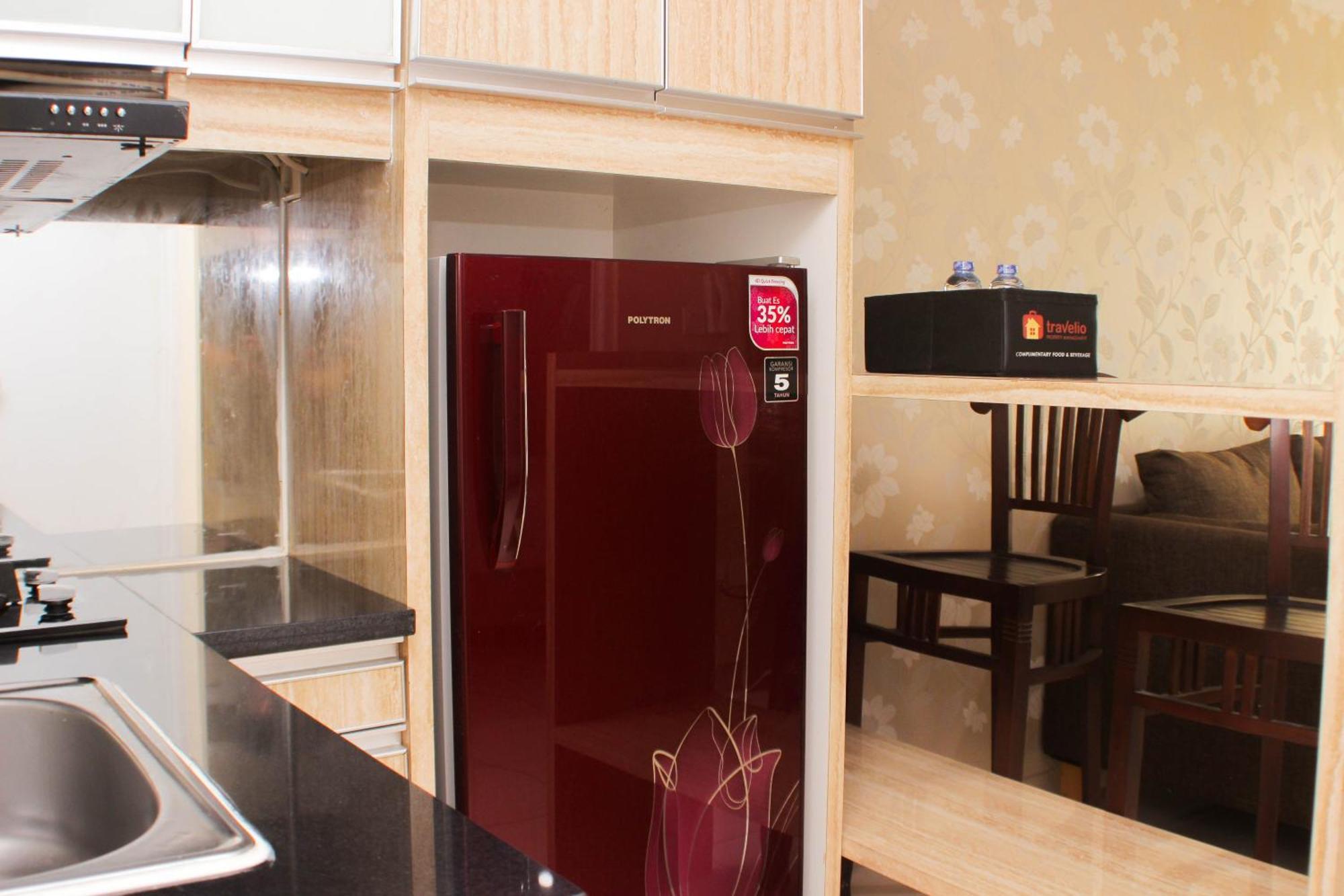 Warm And Homey 2br At Springlake Summarecon By Travelio Apartemen Bekasi