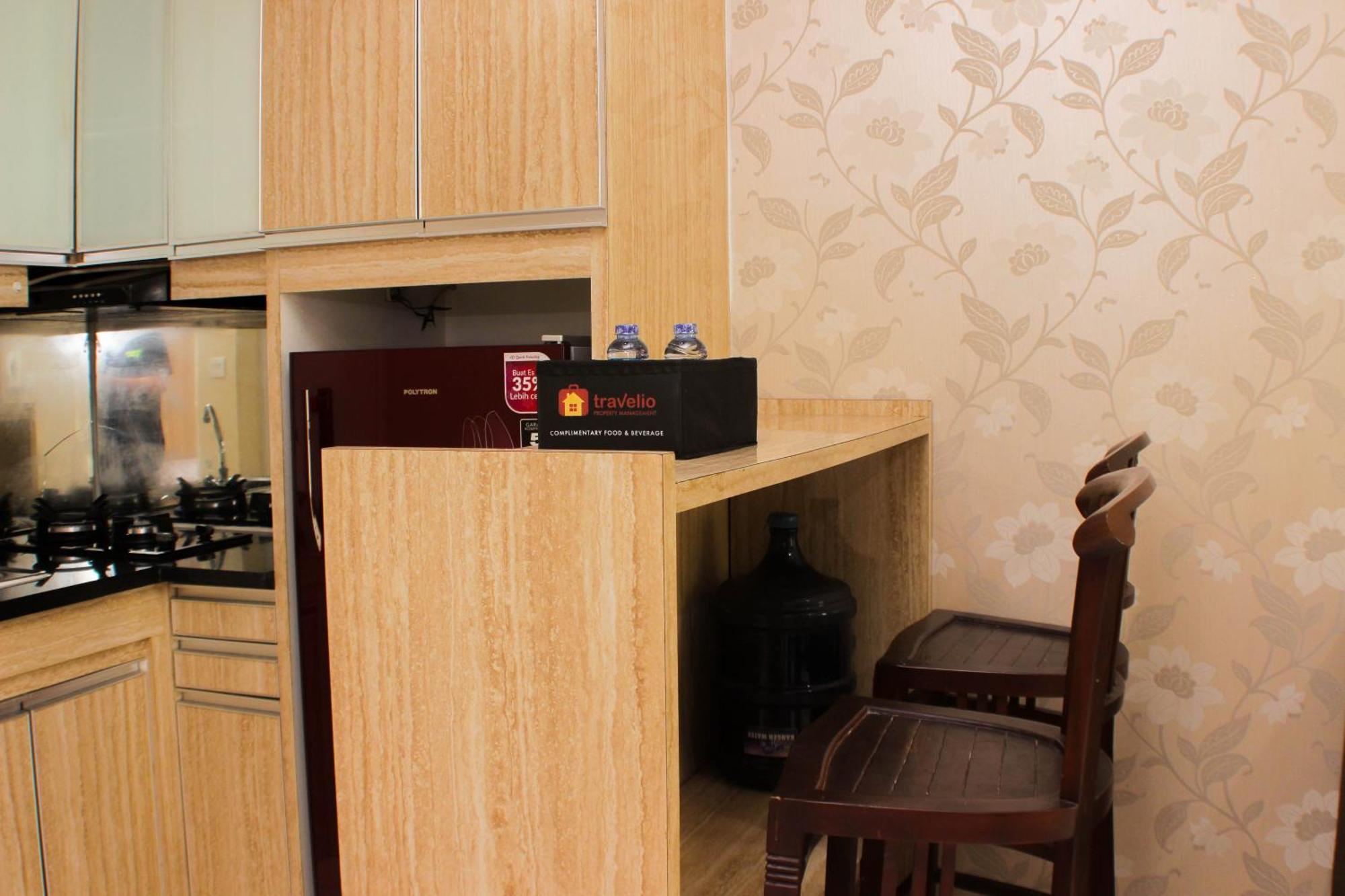 Warm And Homey 2br At Springlake Summarecon By Travelio * Bekasi